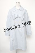Jane Marple / タイプライターのシャーロットコート  ブルーグレイ S-25-05-01-005-JM-CO-HR-ZS