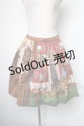 Jane Marple / English Manor Houseミニスカート  ピンク S-25-05-01-050-JM-SK-HR-ZS
