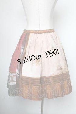 画像2: Jane Marple / English Manor Houseミニスカート  ピンク S-25-05-01-050-JM-SK-HR-ZS