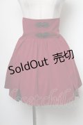Ank Rouge / サス付きスカート  ワイン S-25-05-03-053-CA-SK-AS-ZS