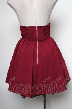 画像2: Ank Rouge / サス付きスカート  ワイン S-25-05-03-053-CA-SK-AS-ZS