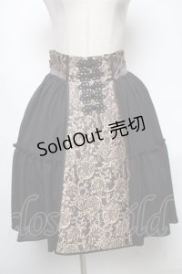 axes femme kawaii / メイリンスカート  黒 S-25-05-03-055-AX-SK-HR-ZS