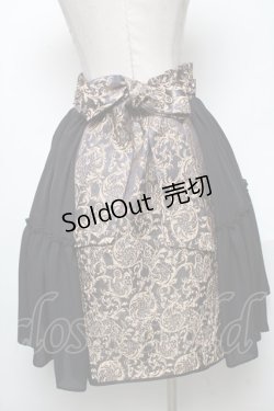 画像2: axes femme kawaii / メイリンスカート  黒 S-25-05-03-055-AX-SK-HR-ZS