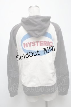 画像2: HYSTERIC GLAMOUR / プリントパーカー  オフｘグレー S-25-05-03-007-PU-TO-HR-ZS