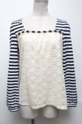 axes femme / トップス   S-25-05-03-010-AX-TO-HR-ZS