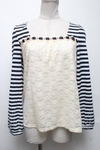 axes femme / トップス   S-25-05-03-010-AX-TO-HR-ZI