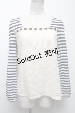 画像1: 【SALE】axes femme / トップス   S-25-05-03-010-AX-TO-HR-ZT019