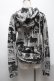 画像2: HYSTERIC GLAMOUR / ニュースペーパーptパーカー  グレー S-25-05-03-011-PU-TO-HR-ZS (2)