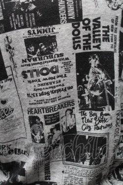 画像3: HYSTERIC GLAMOUR / ニュースペーパーptパーカー  グレー S-25-05-03-011-PU-TO-HR-ZS