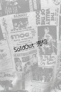画像3: HYSTERIC GLAMOUR / ニュースペーパーptパーカー  グレー S-25-05-03-011-PU-TO-HR-ZS