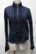 Angelic Pretty / TOY MARCHブラウス  紺 S-25-05-03-013-AP-BL-AS-ZS