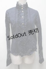 Angelic Pretty / TOY MARCHブラウス  紺 S-25-05-03-013-AP-BL-AS-ZS