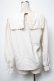 画像2: axes femme POETIQUE / ビッグカラープルブラウス  オフ S-25-05-03-002-AX-BL-HR-ZS (2)