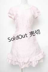 Emily Temple cute / プチローズワンピース  ピンク S-25-05-03-028-ET-OP-AS-ZS