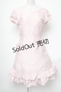 Emily Temple cute / プチローズワンピース  ピンク S-25-05-03-028-ET-OP-AS-ZS
