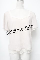 axes femme / トップス   S-25-05-03-004-AX-TO-HR-ZI