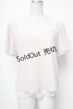 画像1: axes femme / トップス   S-25-05-03-004-AX-TO-HR-ZI