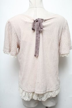 画像2: axes femme / トップス   S-25-05-03-004-AX-TO-HR-ZI