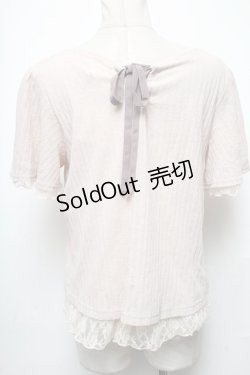 画像2: axes femme / トップス   S-25-05-03-004-AX-TO-HR-ZI