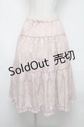 m petit by misako / NINA'Sコラボスカート L ピンク S-25-05-05-055-LO-SK-AS-ZS