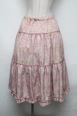 m petit by misako / NINA'Sコラボスカート L ピンク S-25-05-05-055-LO-SK-AS-ZS