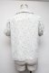 画像2: axes femme POETIQUE / レースラッフルフリル半袖ブラウス  オフ S-25-05-05-058-AX-BL-AS-ZS (2)