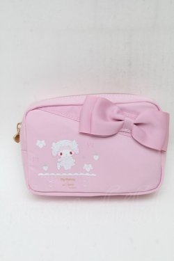 画像1: m petit by misako / サンリオキャラクターズコラボマイメロポーチ  ピンク S-25-05-05-1001-LO-ZA-AS-ZS