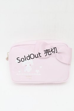 画像1: m petit by misako / サンリオキャラクターズコラボマイメロポーチ  ピンク S-25-05-05-1001-LO-ZA-AS-ZS