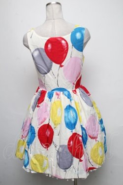 画像2: MILK / Happinessバルーンワンピース  アイボリーベース S-25-05-05-1046-ML-OP-AS-ZS