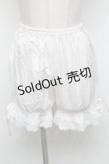 BABY,THE STARS SHINE BRIGHT / 裾ハートレースドロワーズ  ピンク S-25-05-05-1057-BA-PA-HR-ZS