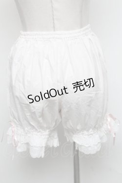 画像2: BABY,THE STARS SHINE BRIGHT / 裾ハートレースドロワーズ  ピンク S-25-05-05-1057-BA-PA-HR-ZS