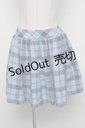 MILK / GOOD GIRLスカート  サックス S-25-05-05-1060-ML-SK-AS-ZS