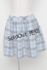 MILK / GOOD GIRLスカート  サックス S-25-05-05-1060-ML-SK-AS-ZS