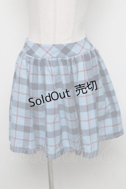 画像1: MILK / GOOD GIRLスカート  サックス S-25-05-05-1060-ML-SK-AS-ZS