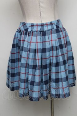 画像2: MILK / GOOD GIRLスカート  サックス S-25-05-05-1060-ML-SK-AS-ZS