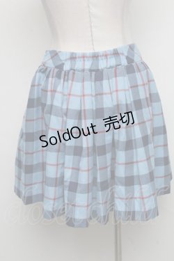 画像2: MILK / GOOD GIRLスカート  サックス S-25-05-05-1060-ML-SK-AS-ZS