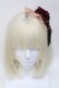 画像2: Mary Magdalene / ロゼットヘッドドレス  ワイン S-25-05-05-1006-CL-ZA-HR-ZS (2)