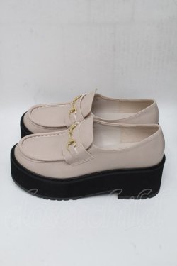 画像2: An MILLE / ビット付ローファー L ベージュ S-25-05-05-1007-EL-SH-AS-ZS