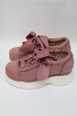 画像2: axes femme POETIQUE / リボンスニーカー   S-25-05-05-1008-AX-SH-AS-ZS