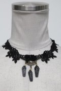 GOTH / モチーフネックレス  黒 S-25-05-05-1009-GO-AC-AS-ZS
