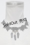 GOTH / モチーフネックレス  黒 S-25-05-05-1009-GO-AC-AS-ZS