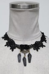 GOTH / モチーフネックレス  黒 S-25-05-05-1009-GO-AC-AS-ZS