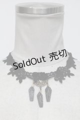 GOTH / モチーフネックレス  黒 S-25-05-05-1009-GO-AC-AS-ZS