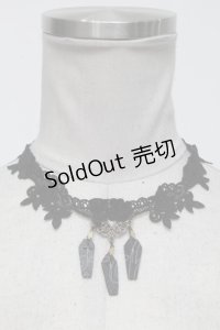 GOTH / モチーフネックレス  黒 S-25-05-05-1009-GO-AC-AS-ZS