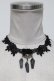 画像1: GOTH / モチーフネックレス  黒 S-25-05-05-1009-GO-AC-AS-ZS (1)
