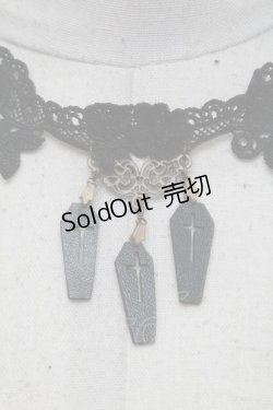 画像2: GOTH / モチーフネックレス  黒 S-25-05-05-1009-GO-AC-AS-ZS