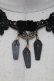 画像2: GOTH / モチーフネックレス  黒 S-25-05-05-1009-GO-AC-AS-ZS (2)