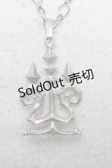 Moi-meme-Moitie / 燭台ネックレス  シルバー S-25-05-05-1010-MO-AC-AS-ZS