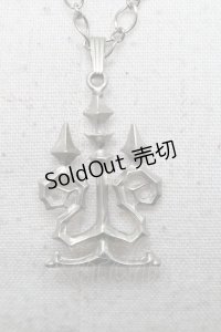 Moi-meme-Moitie / 燭台ネックレス  シルバー S-25-05-05-1010-MO-AC-AS-ZS