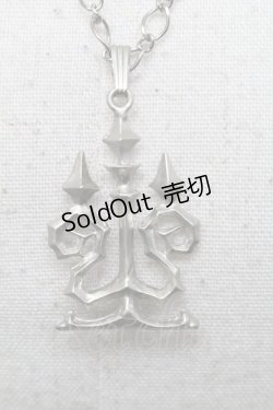画像1: Moi-meme-Moitie / 燭台ネックレス  シルバー S-25-05-05-1010-MO-AC-AS-ZS